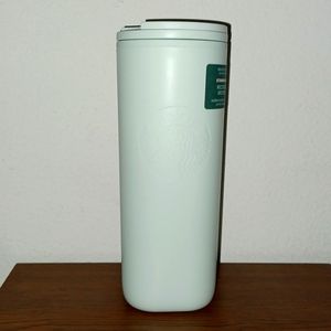 New Starbucks 100% Recycled Plastic Material Insulated Travel Tumbler - 16 fl oz